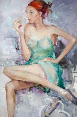 A pause of silence. Alecnovich Gennady