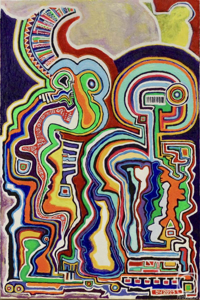 Vaysbrem Dasha. The Master and Margarita. Satan�s Great Ball