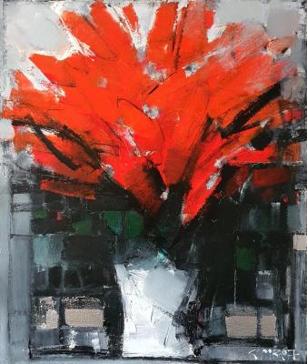 Red roses. Smirnoff Andrey