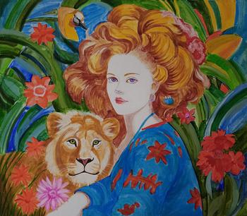 Golubtsova Nadezhda Ivanovna. Untitled