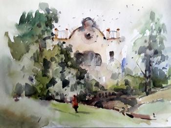 In the city of Tomsk