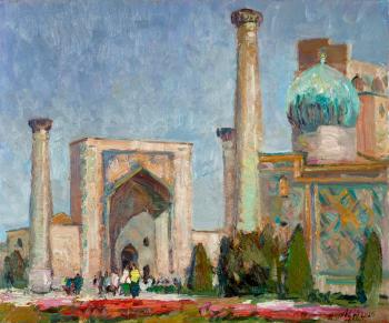 Registan Samarkand. Zhukova Juliya