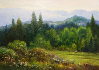 Картина «Парк в Удмуртии»