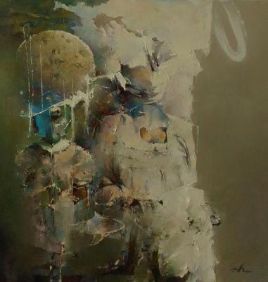 White orange. Mrakov Vladimir