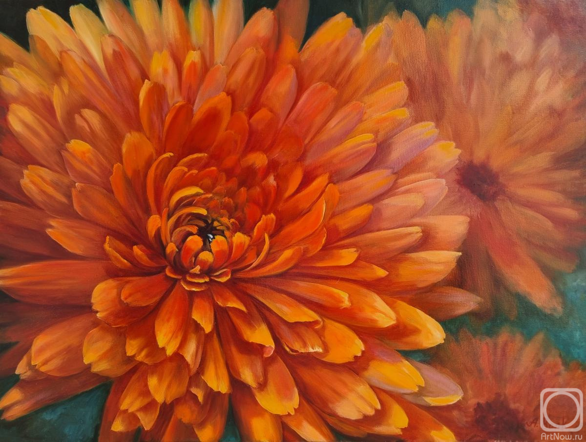 Volkova Alina. Calendula