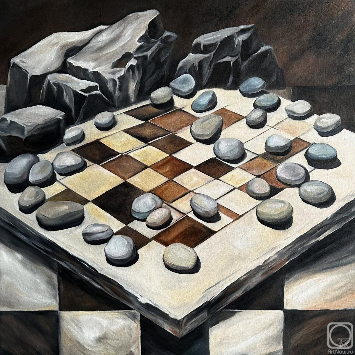 Bogoyavlenskaya Olga. The move of fate