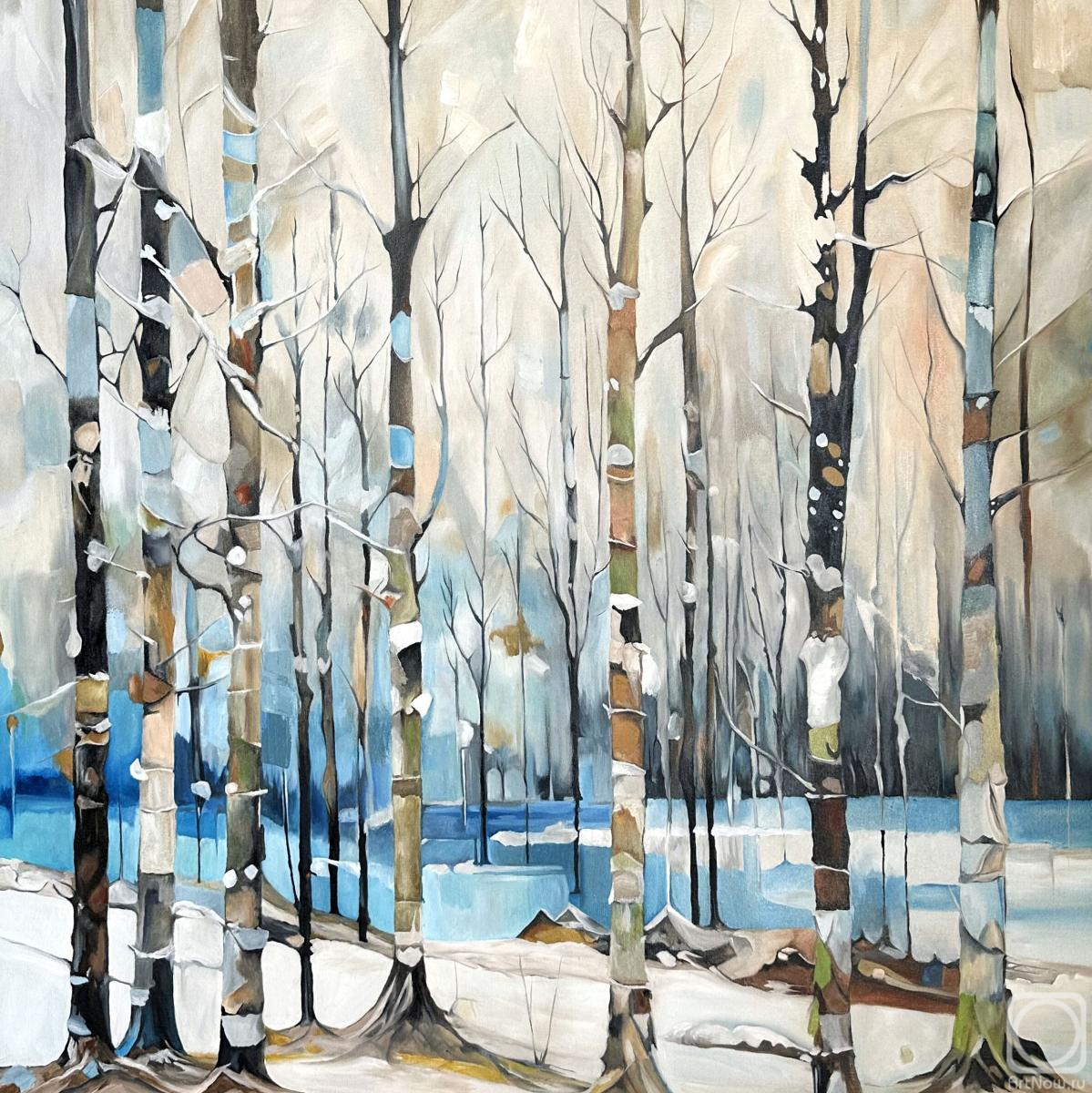 Bogoyavlenskaya Olga. The forest