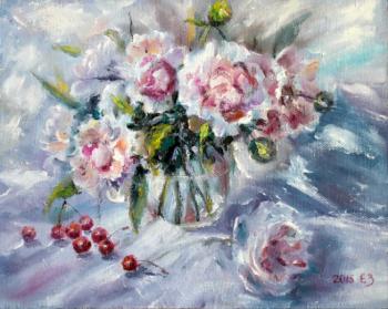 Peonies. Zorina Elena