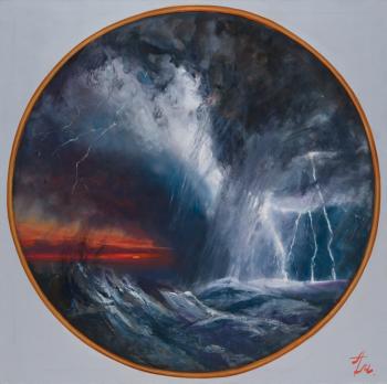 Battle of the elements (Natural Elements). Melentev Anton