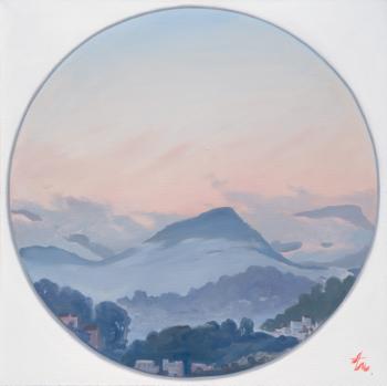 Morning in the mountains