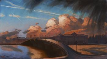 View from the Angliyskoy Naberezhnoy