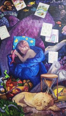 Dreams (Lion Fish). Melentev Anton