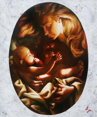 Light. Melentev Anton