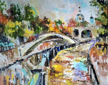Картина «Таможенный мост»