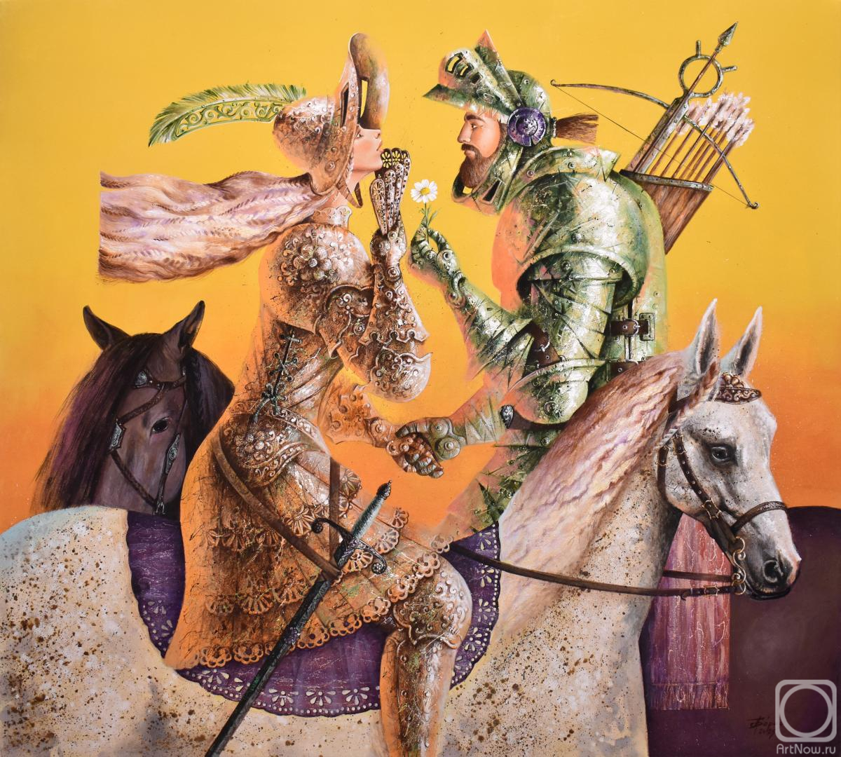 Boris Andrey. Ceasefire