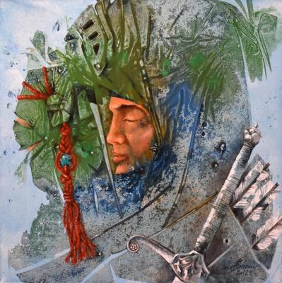 The Sleeping Warrior (Amulet). Boris Andrey