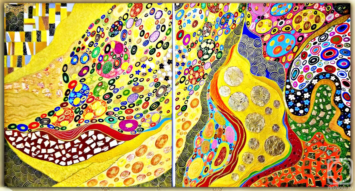 Bast Irina. Inspiration by Klimt