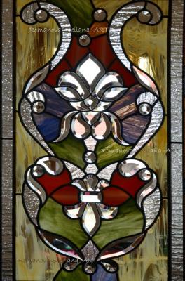 Stained-glass window. Romanova Svetlana
