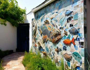 Mosaic "FISHES "