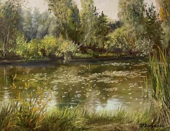 The Lord�s Pond in the village of Patkino. Tikunova Olga