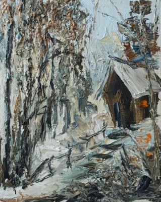 Картина «В лесной глуши 2»