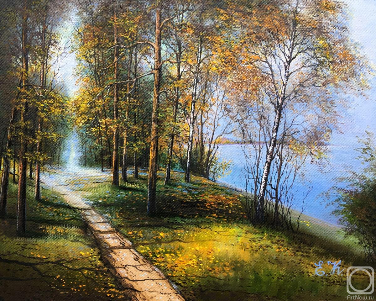 Korableva Elena. Autumn