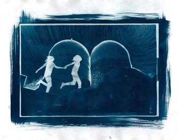 Samarkand stories (inspired by the piece of Natalya Chepulskaya). Rahmatullaeva Leyla