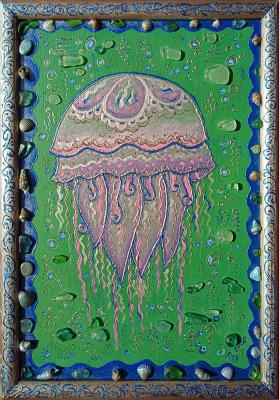 Jellyfish (Materials). Razumova Lidia