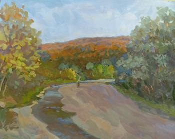 The majestic autumn season. Tsyrulnik Alla