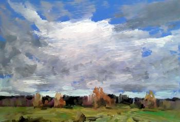 Siberian autumn. Knecht Aleksander