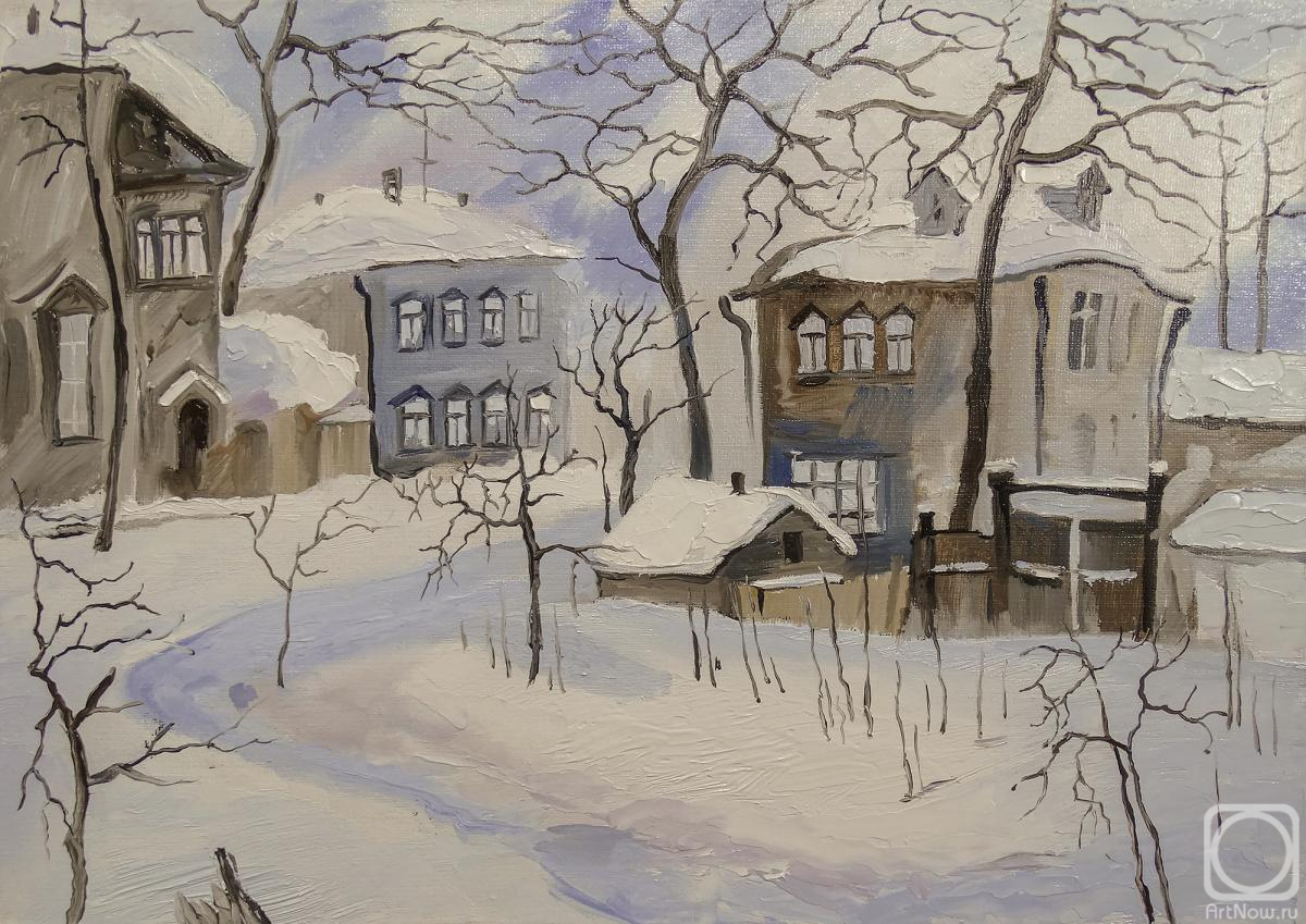 Galimov Nail. Old Kazanskaya street. Thaw