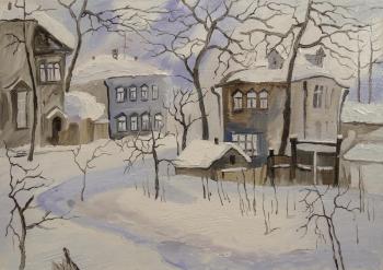 Old Kazanskaya street. Thaw (Kazan Of The 70S). Galimov Nail