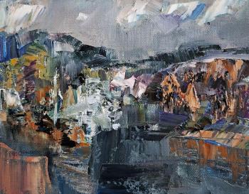 A study by the dark water. Mishura Vladimir