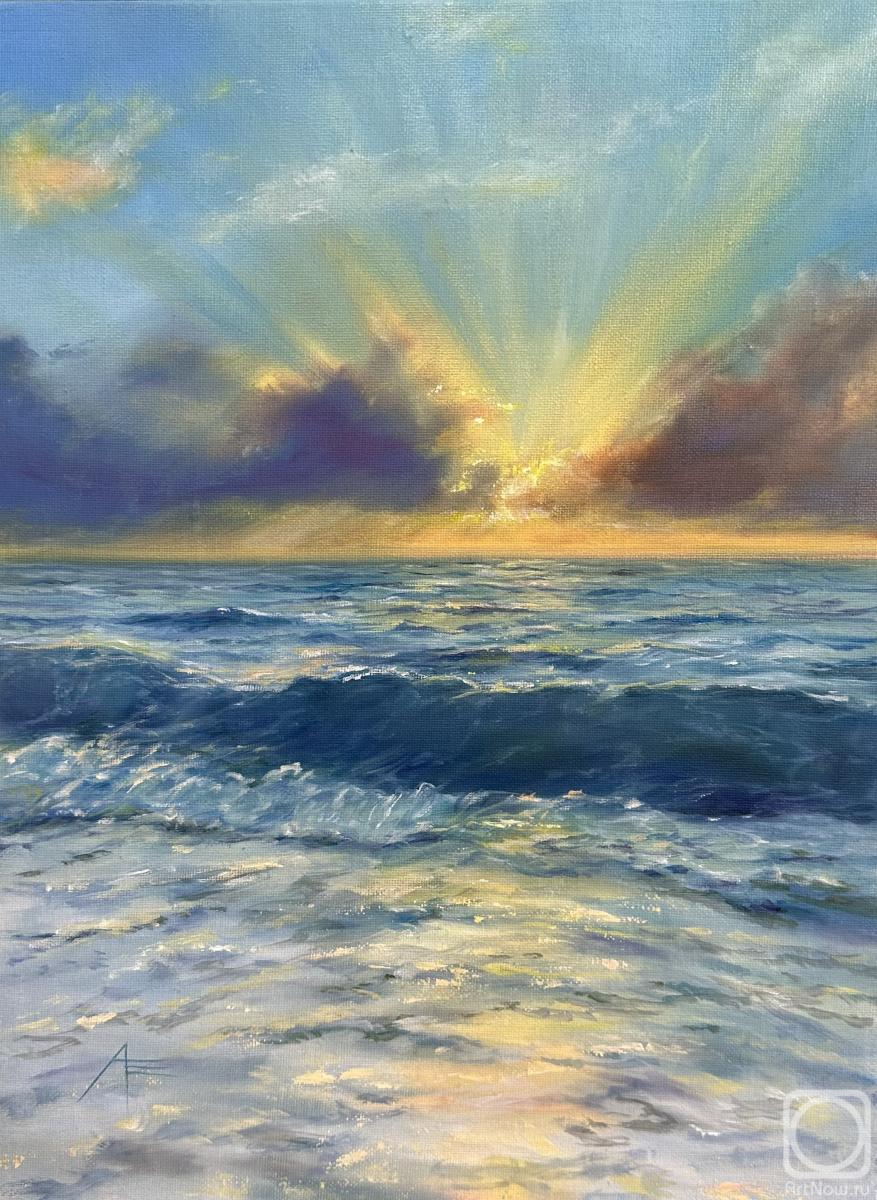 Evtushenko Anna. Beautiful rays