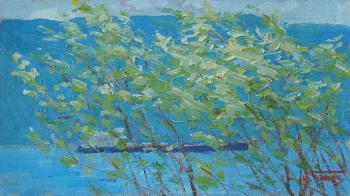 Volga. Wind in the Willows. Panov Igor