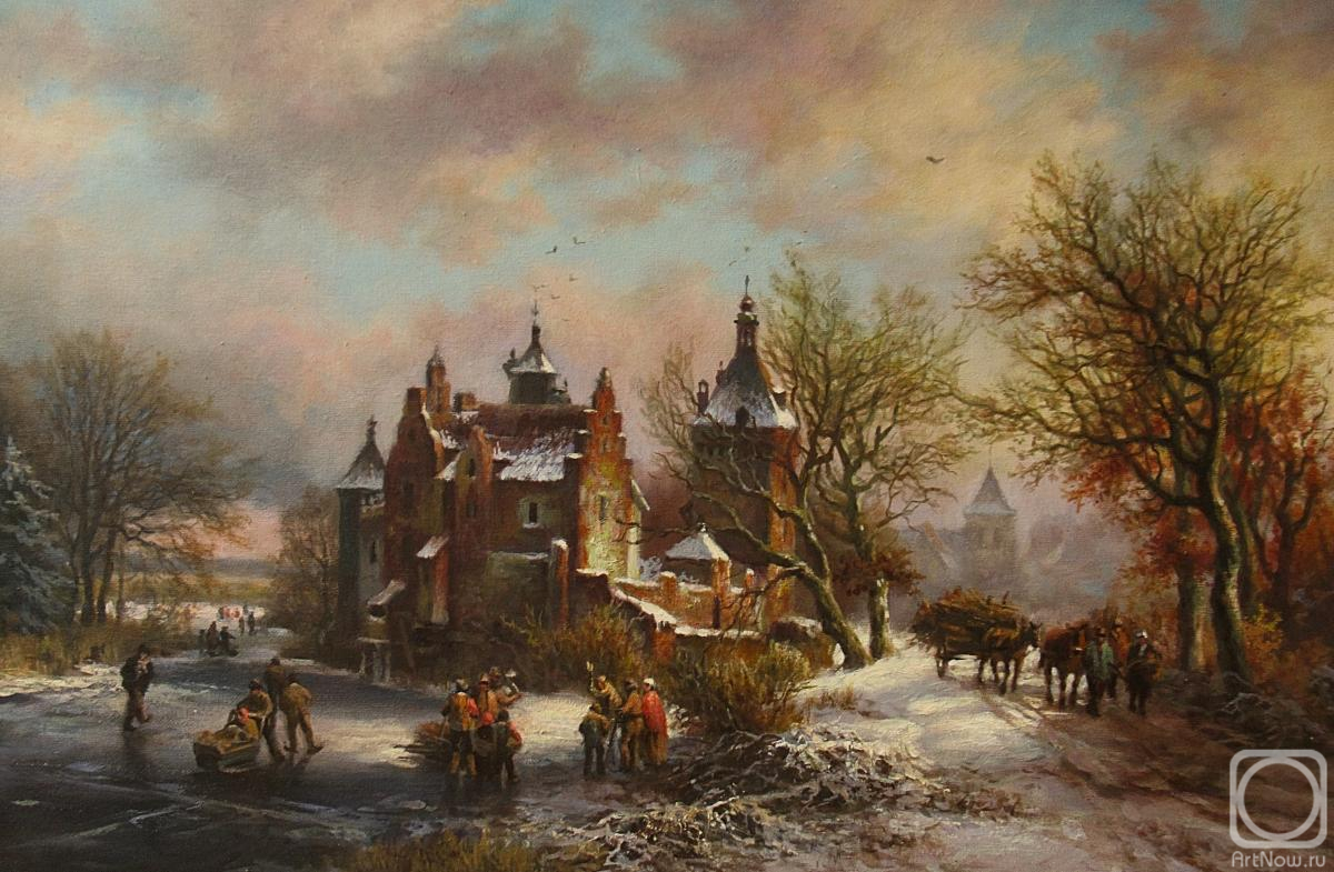 ������� ������ �� ������. �������� ����. �����(Koekkoek Barend Cornelis)