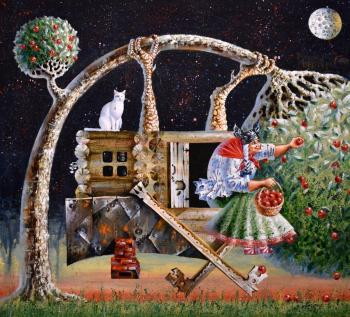 Anti-aging apples. Boris Andrey