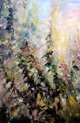 Around the light. Murtazin Ilgiz