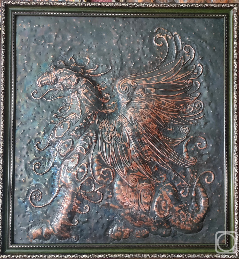 Saralidze Aleksey. The Griffin