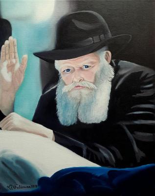 Jewish Rabbi (Messiah). Feldman Valentina