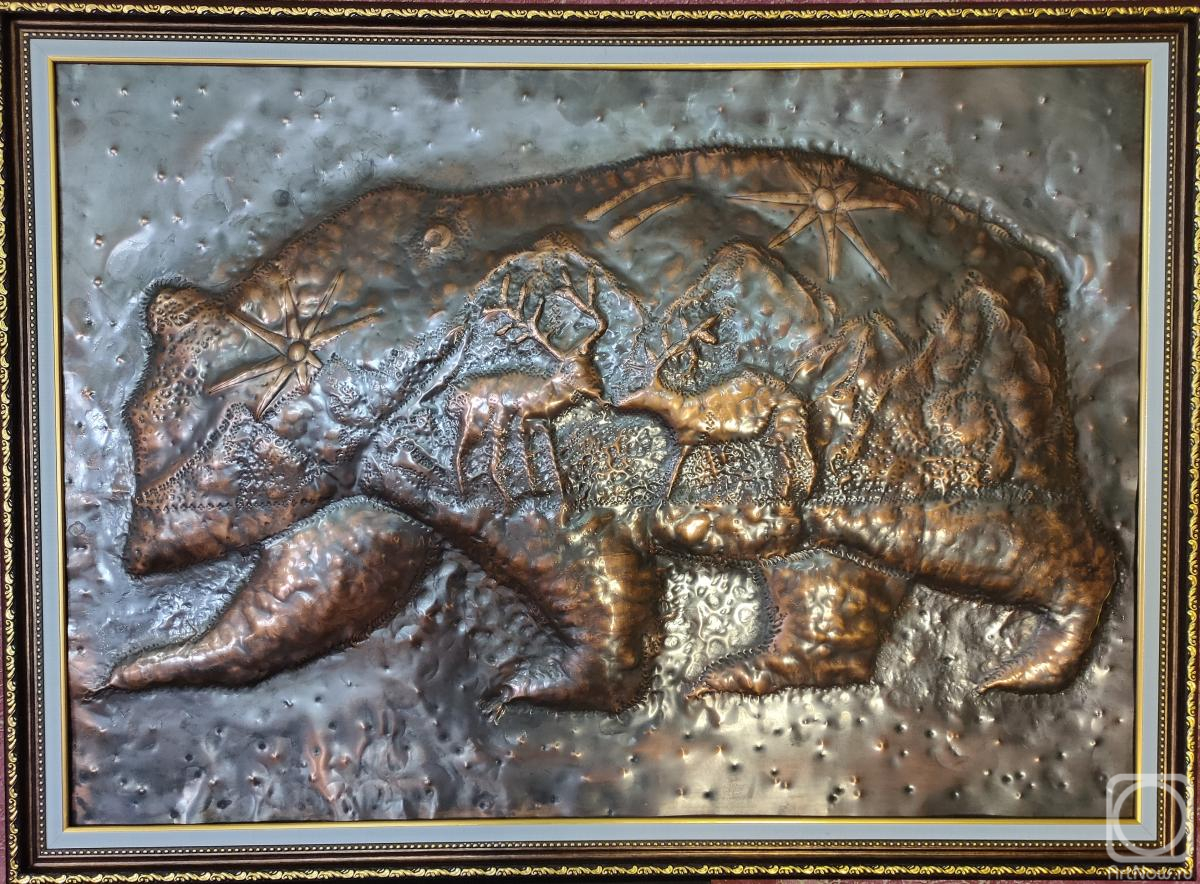 Saralidze Aleksey. The bear , the North and the deer