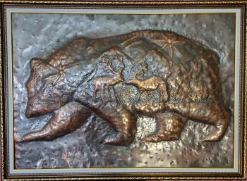 The bear , the North and the deer .