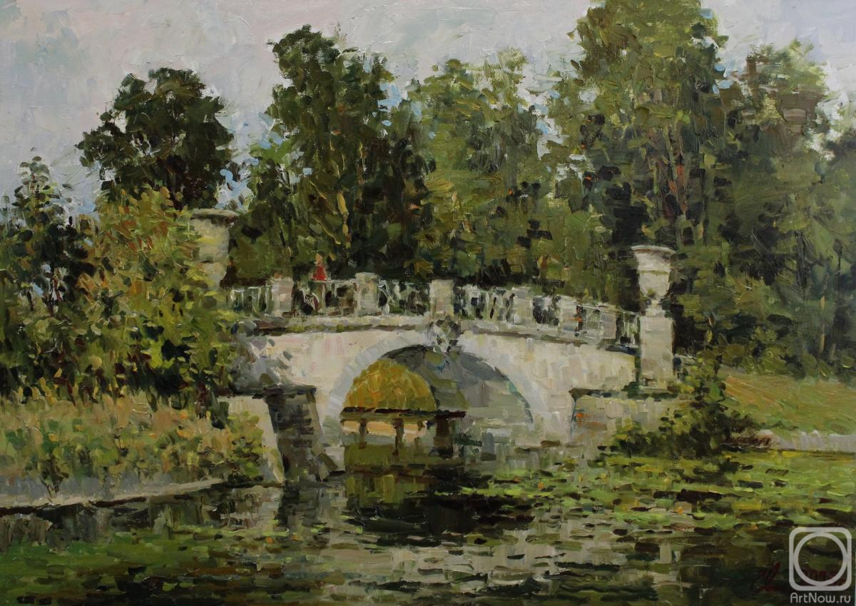 Malykh Evgeny. Pavlovsk Park. Visconty Bridge