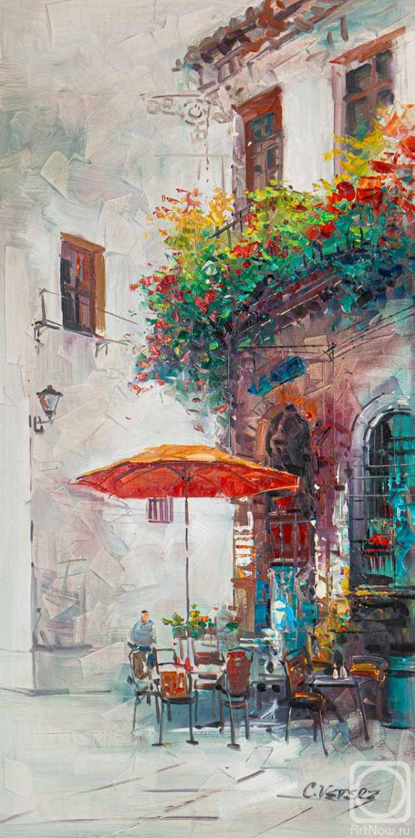 Vevers Christina. An oasis in the alleys of an ancient city