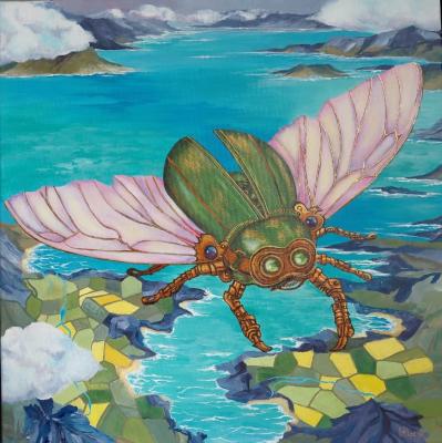 Untitled (Cyberpunk). Kupriyanova Irina