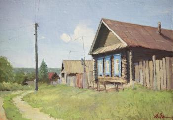 A house in the village. Vinokurov Alexander