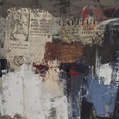 Capitulation (Square Abstraction). Burtsev Evgeny