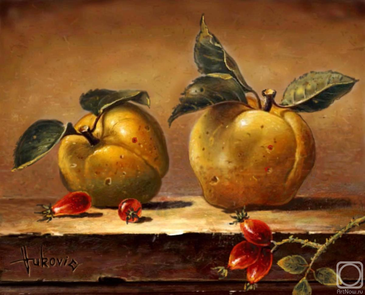 Vukovic Dusan. Quinces