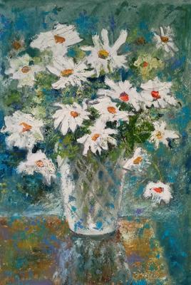 Daisies. Savelyeva Elena