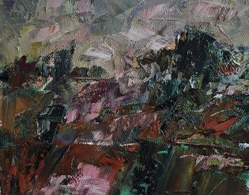 By evening .sketch. Mishura Vladimir